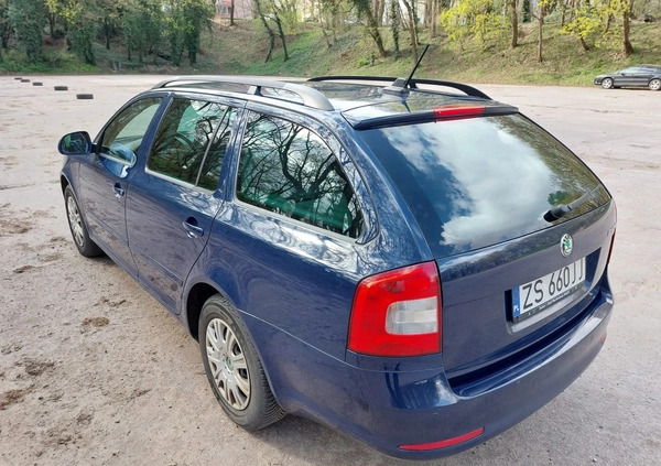 Skoda Octavia cena 16999 przebieg: 310300, rok produkcji 2012 z Szczecin małe 667